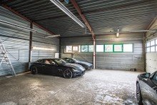 Gewerbehalle hinten Sichtbarer Standort in Bielefeld - Perfekt f�r Handwerk, Produktion und Fahrzeughandel