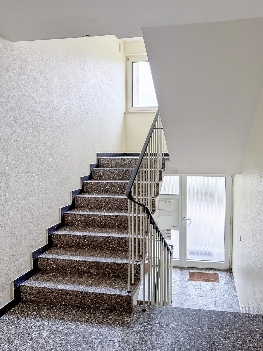 Treppenhaus Etagenwohnung Bielefeld