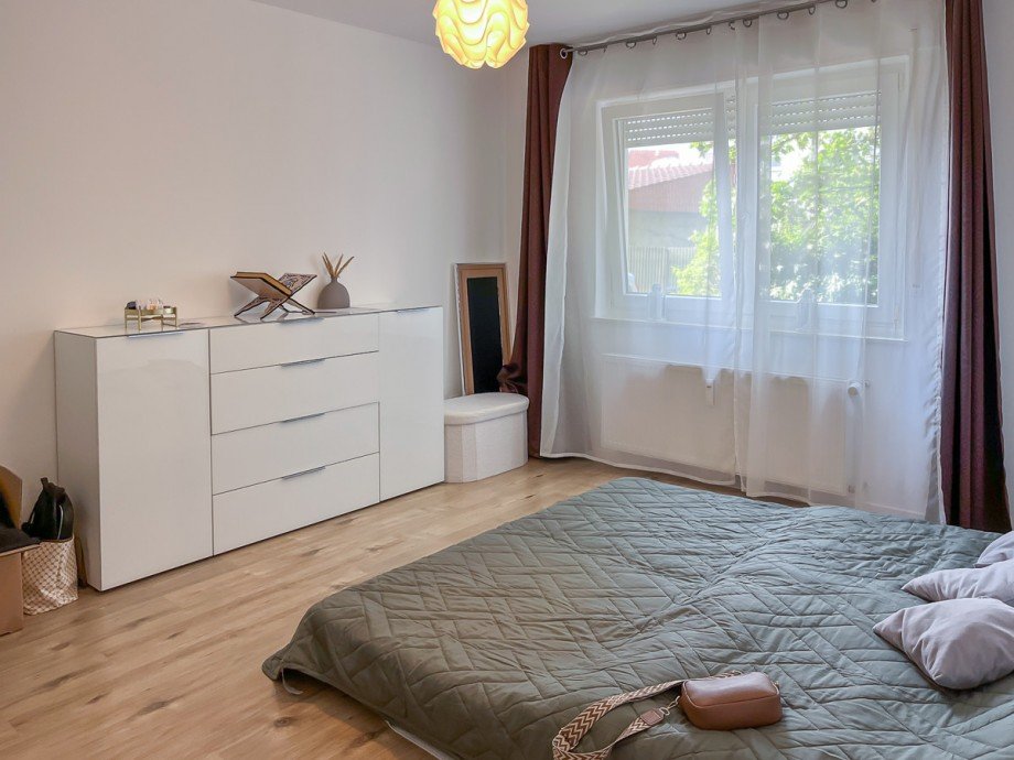 Schlafzimmer Erdgeschosswohnung Bielefeld