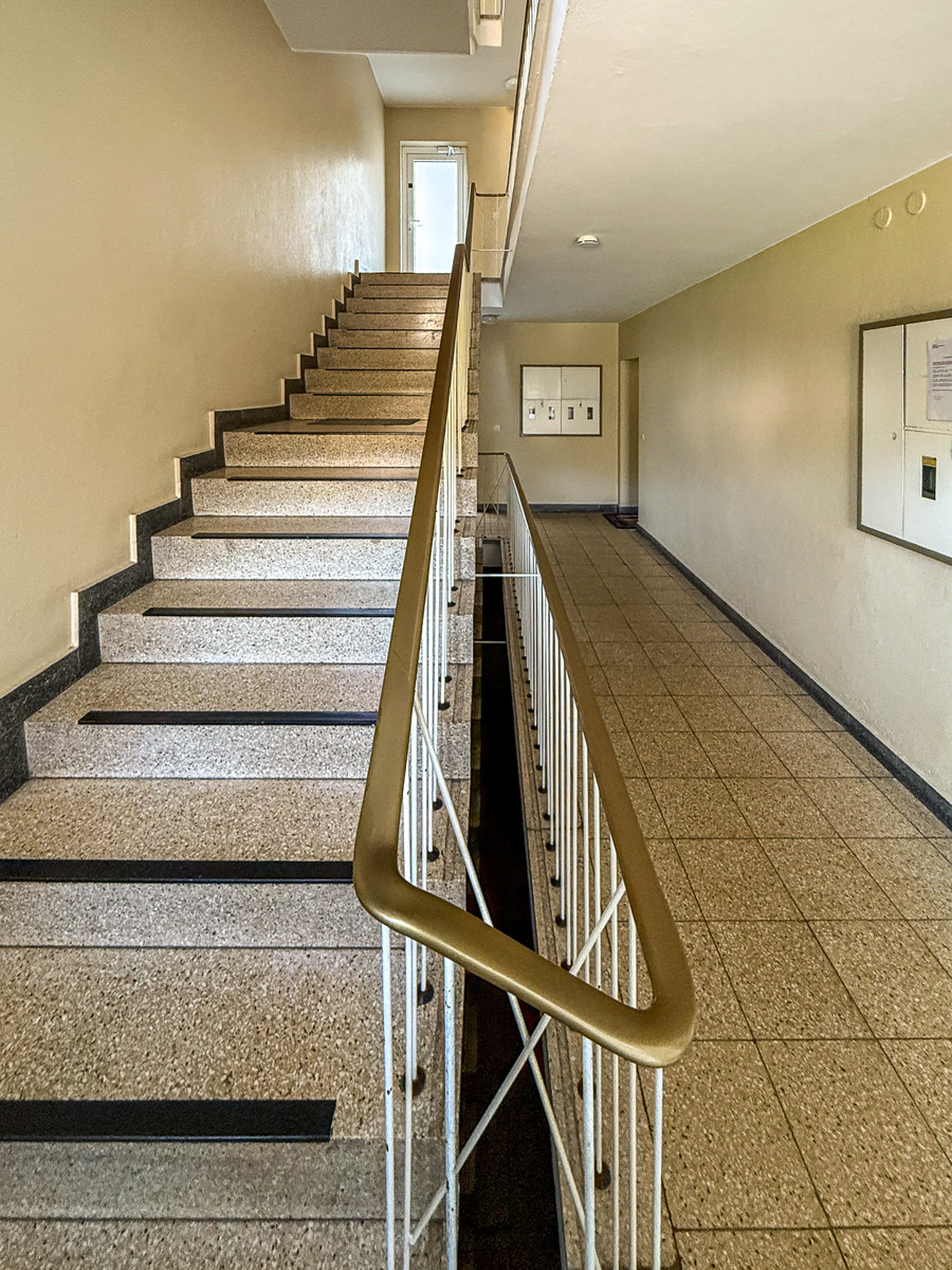 Treppenhaus Erdgeschosswohnung Bielefeld