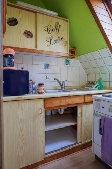 K�che Dachgeschoss 1 - 2 Familienhaus nahe Freibad Herford-Elverdissen mit Potenzial