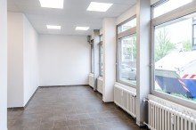 B�ro Sie werden gesehen!** Frequentiertes EG B�ro mit opt. Ausstellung / Caf� n�he Jahnplatz Bielefeld