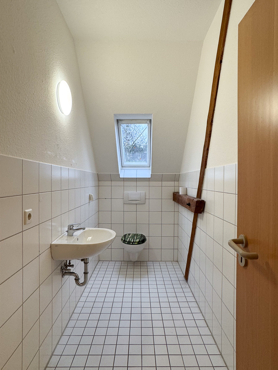 G�ste-WC Dachgeschosswohnung Bielefeld