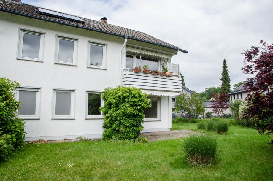 Garten Erdgeschosswohnung Bielefeld
