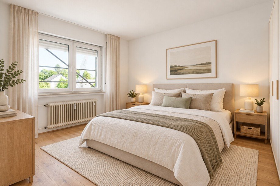 M�blierung KI Etagenwohnung Bielefeld