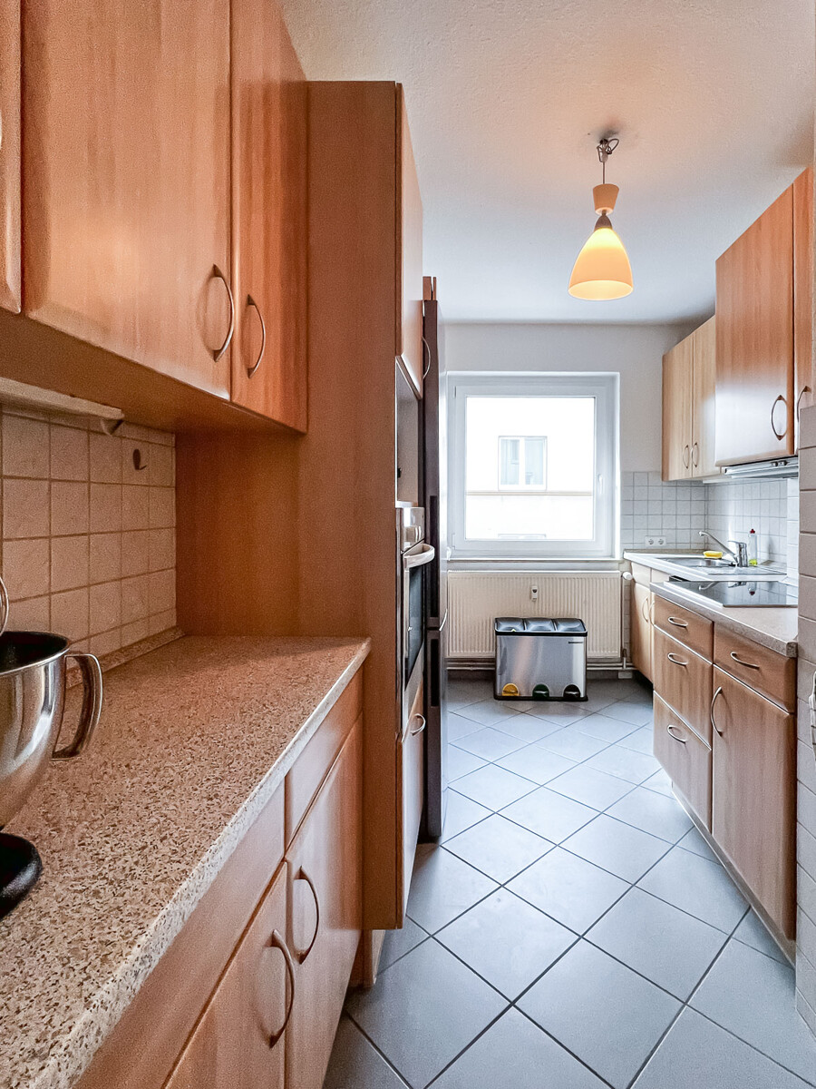 K�che Etagenwohnung Bielefeld