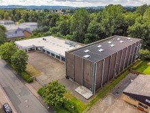 Luftbild Top Gewerbeimmobilie - Hochregallager/B�ro/Produktion - Kauf oder Miete -  n�he A2 in Bad Salzuflen