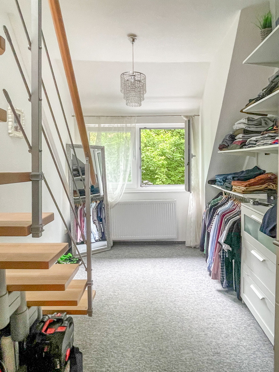 Ankleide Maisonettewohnung Bielefeld