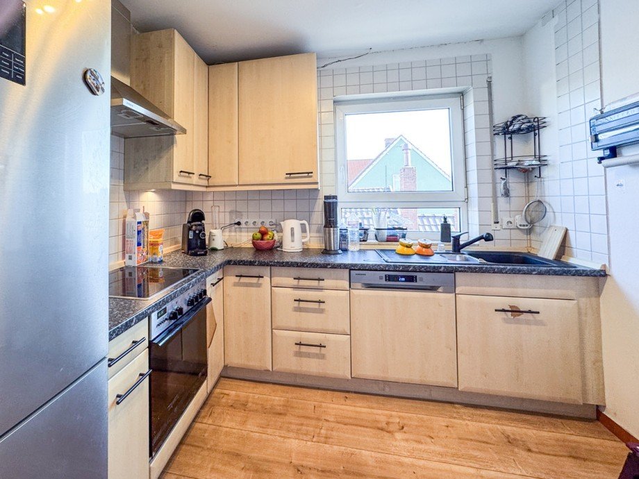 K�che Dachgeschosswohnung Bielefeld / Milse