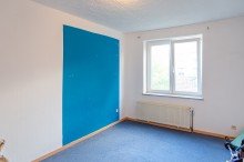 Schlafzimmer 2 Zimmerwohnung in 1 A Lage in Bielefeld Mitte-Ost
