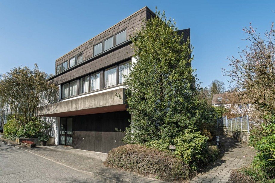Garagen Zweifamilienhaus Bielefeld / Gadderbaum