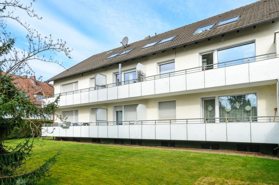 Au�enansicht Erdgeschosswohnung Bielefeld