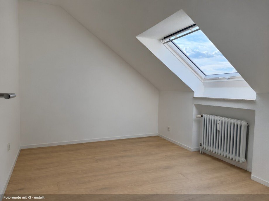 Arbeiten Dachgeschosswohnung Bielefeld