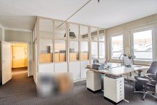 Gro�er B�roraum N�he Dr.Oetker/Betheleck - 5 Raum B�roeinheit im 1.OG -