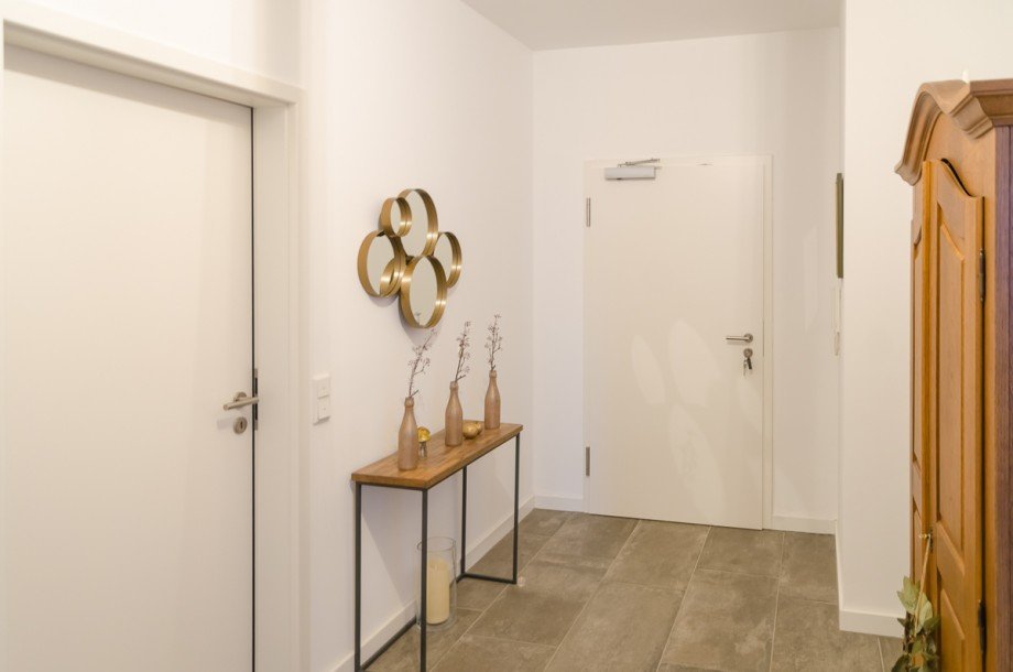 Eingangsflur Dachgeschosswohnung Bielefeld