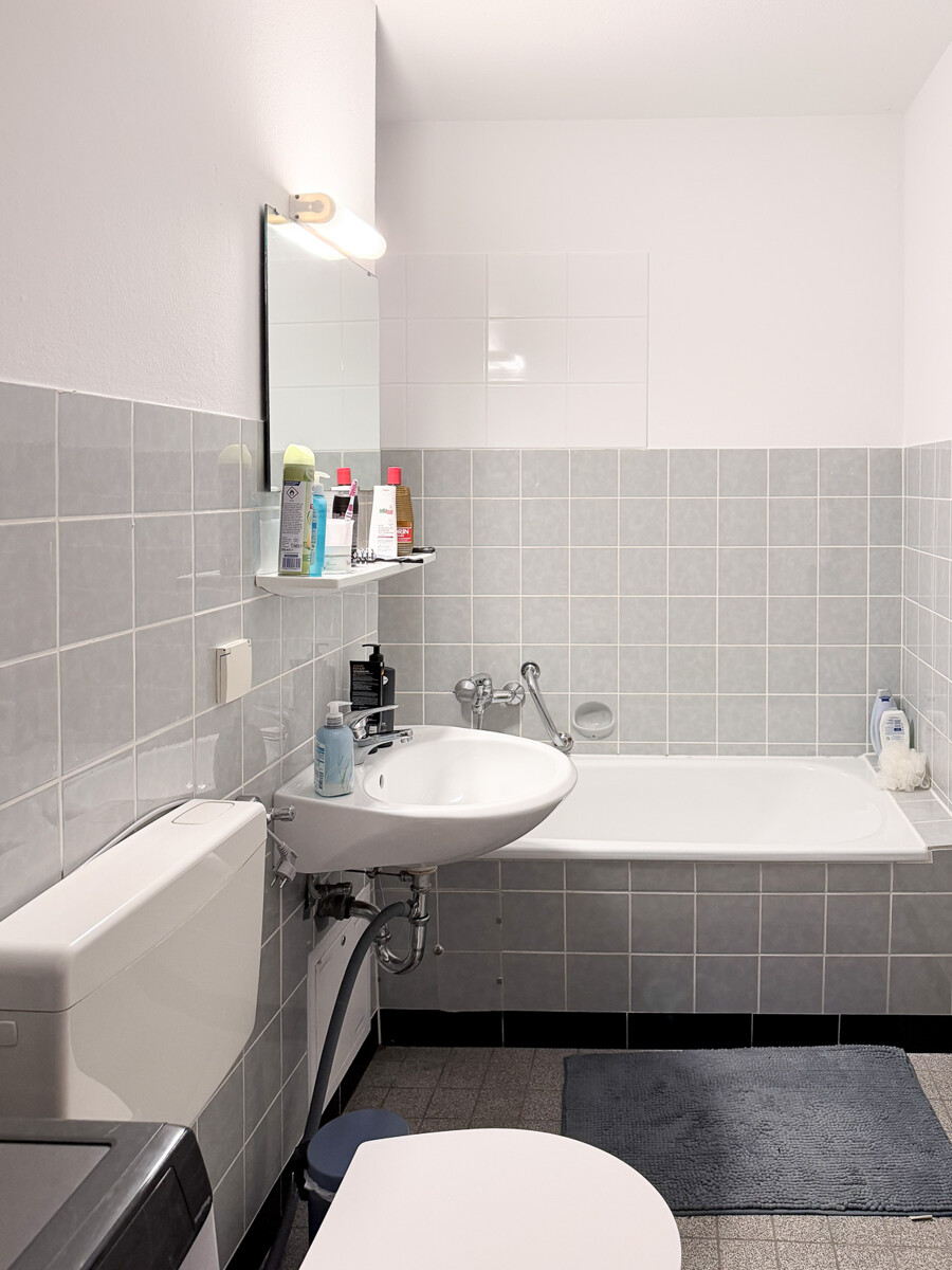 Badezimmer Etagenwohnung Bielefeld / Dornberg