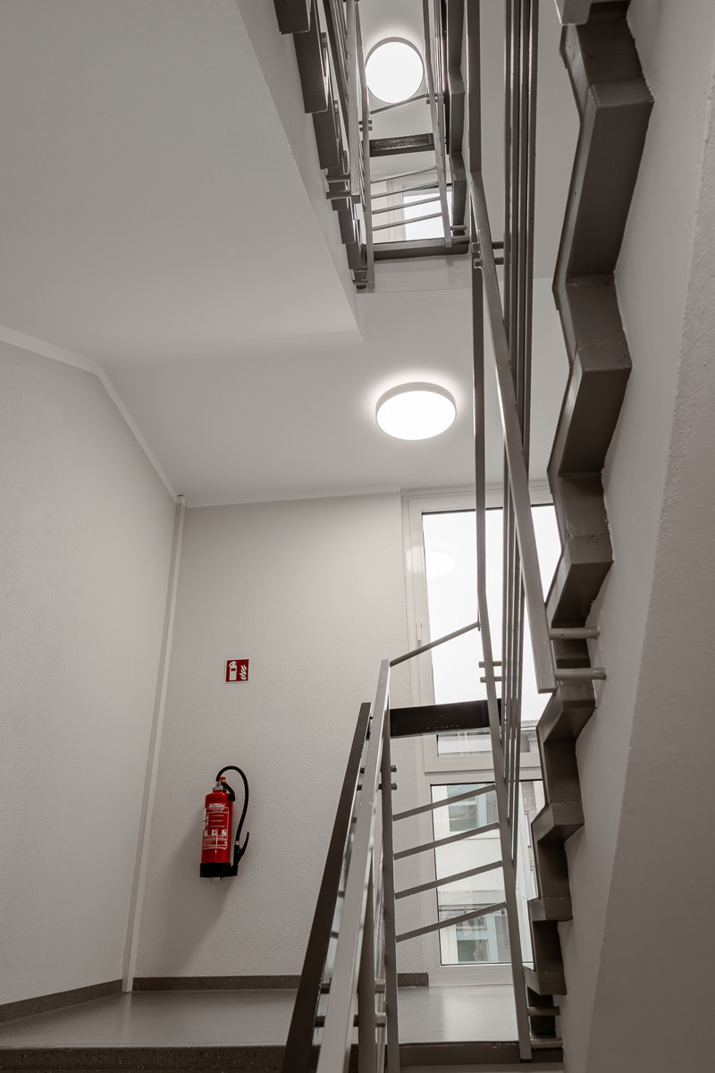 Treppenhaus B�rohaus Bielefeld