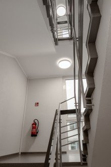 Treppenhaus Moderne B�roetage am Niederwall mit 7 B�ror�umen - Fahrstuhl vorhanden - in Bielefeld-Mitte
