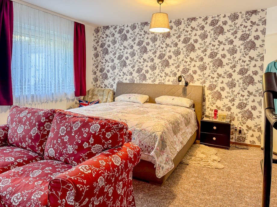 Schlafzimmer Erdgeschosswohnung G�tersloh / Avenwedde