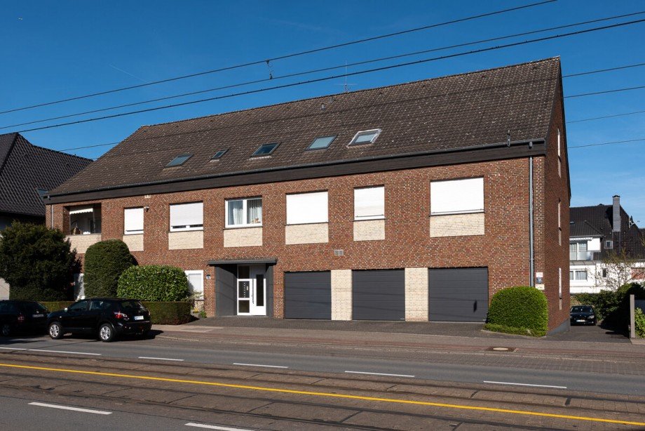 Stra�enansicht Erdgeschosswohnung Bielefeld