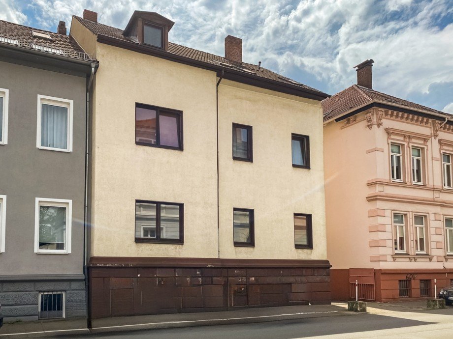 Hausansicht Etagenwohnung Bielefeld