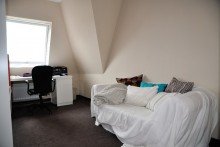 Kinderzimmer �ber den D�chern von Bielefeld-Gro�dornberg - 3 Zimmer, K�che, Bad und Loggia