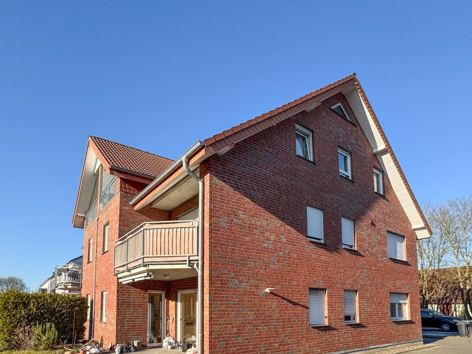 Hausansicht Dachgeschosswohnung Bielefeld / Milse