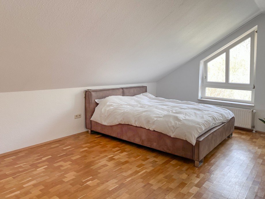 Schlafzimmer Dachgeschosswohnung Bielefeld