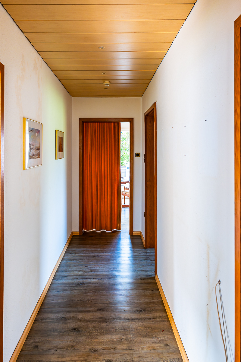 Flur Erdgeschoss Einfamilienhaus Leopoldsh�he