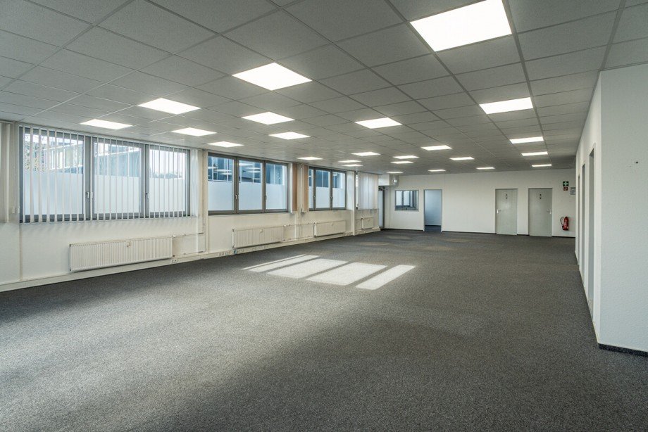 Innenansicht B�rohaus Bielefeld
