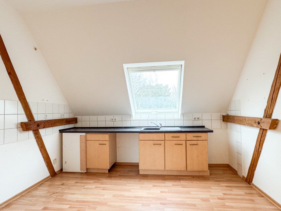 K�che Dachgeschosswohnung Bielefeld