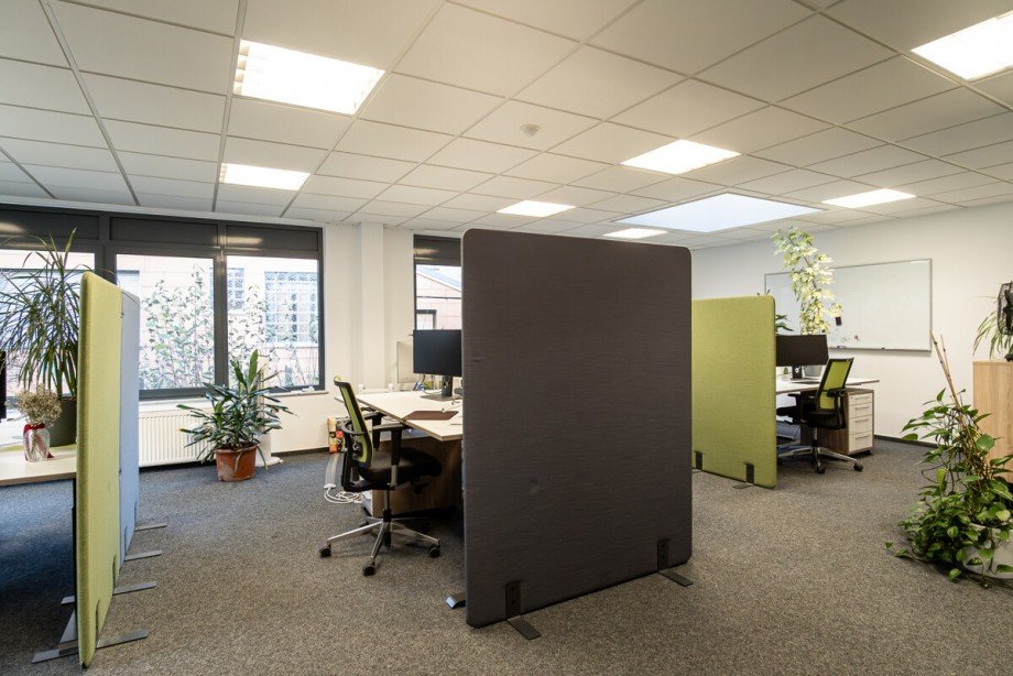 Inselarbeitspl�tze B�rohaus Bielefeld