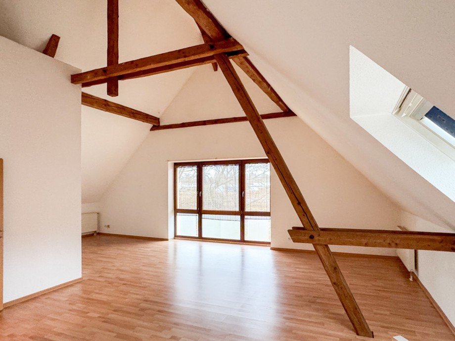 Wohnraum Dachgeschosswohnung Bielefeld