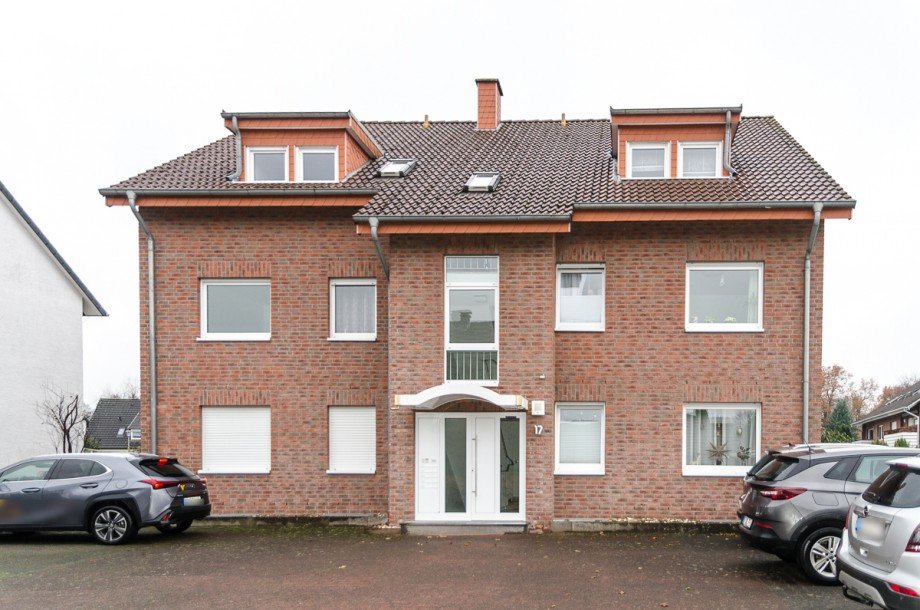 Vorderansicht Erdgeschosswohnung G�tersloh
