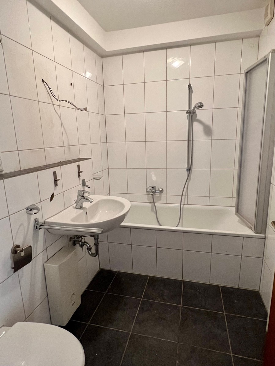 Badezimmer Erdgeschosswohnung Bielefeld