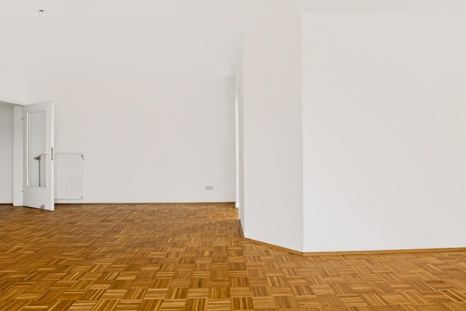 Wohnzimmer Etagenwohnung Bielefeld / Hoberge