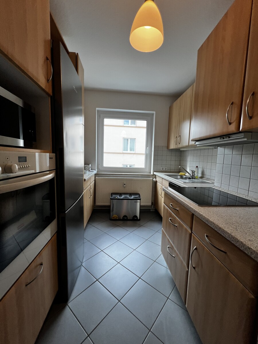 K�che Etagenwohnung Bielefeld