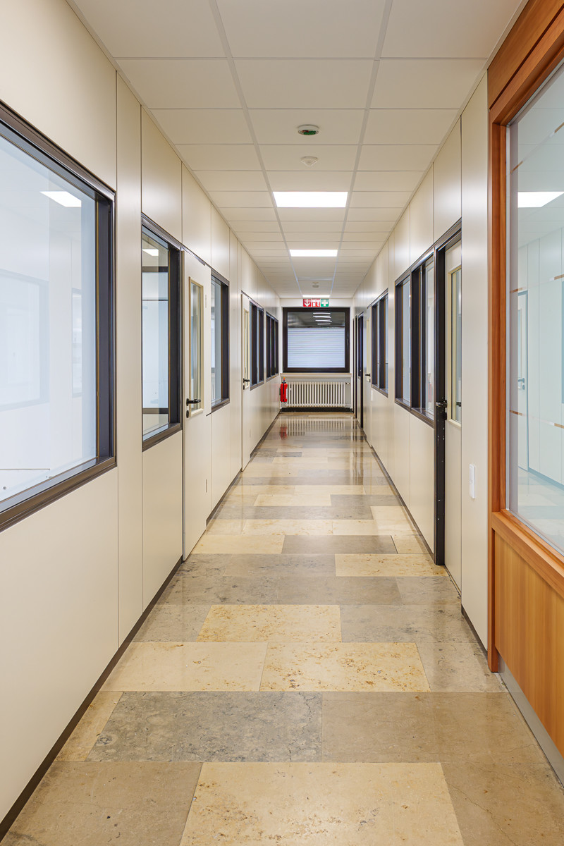 Flur B�rohaus Bielefeld