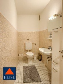 G�ste-WC Gro�z�gige 4-Zimmerwohnung mit Balkon in Bielefeld (Hollensiek)