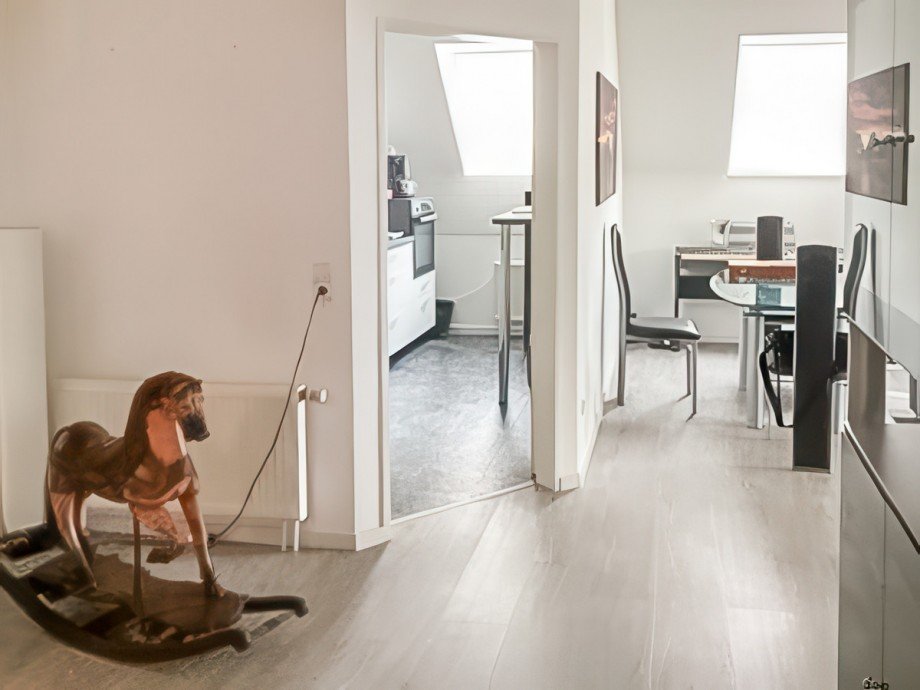 Flur Dachgeschosswohnung Bad Salzuflen