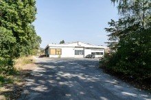 Zufahrt Seltene Chance an der A2: 8.517 m� Gewerbegrundst�ck in Bestlage von Bielefeld - Sennestadt