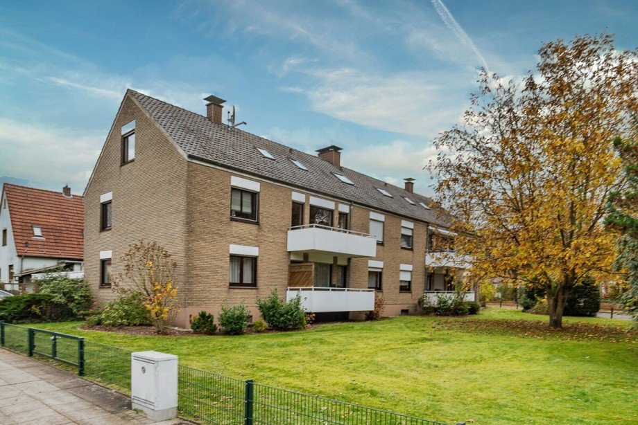 Aussenbesichtigung Etagenwohnung Bielefeld