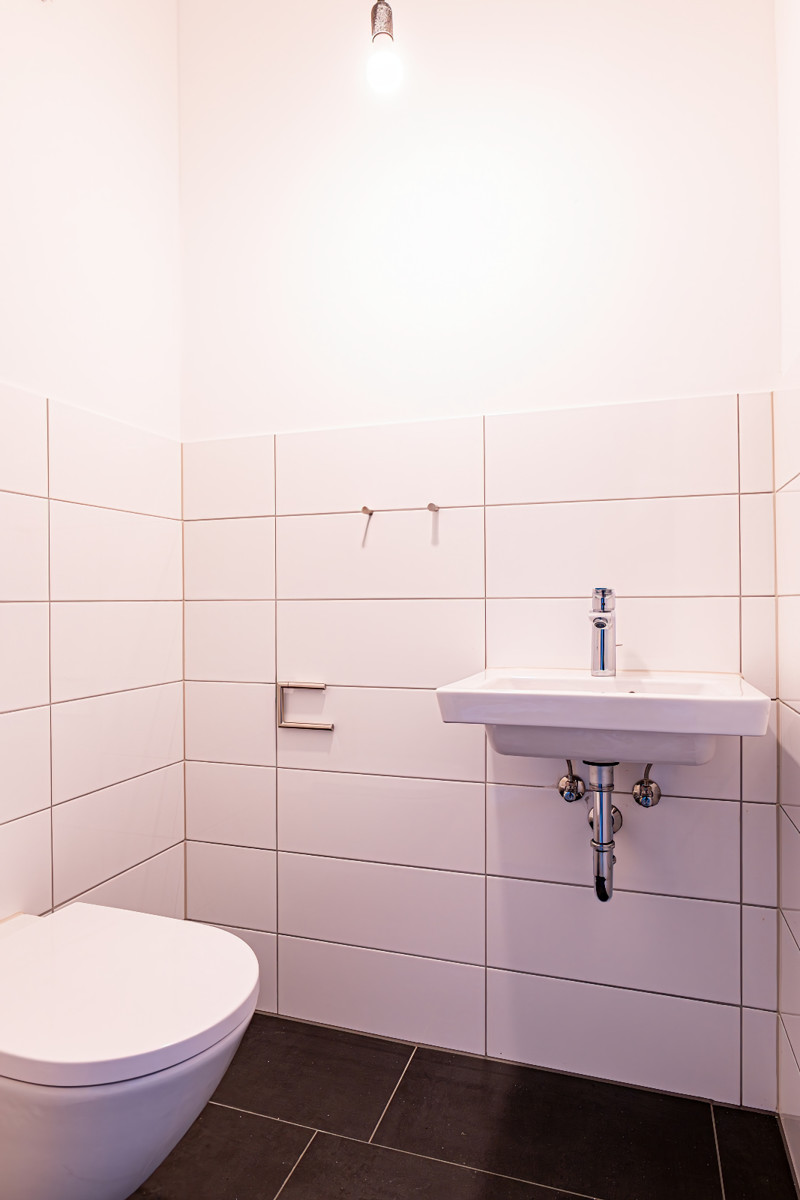 G�ste-WC Etagenwohnung Bielefeld
