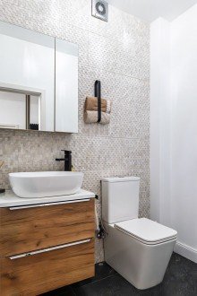 G�ste-WC Stilvoll wohnen: Gro�z�gige 4-Zimmer-Erdgeschosswohnung in Bielefeld-Gellershagen