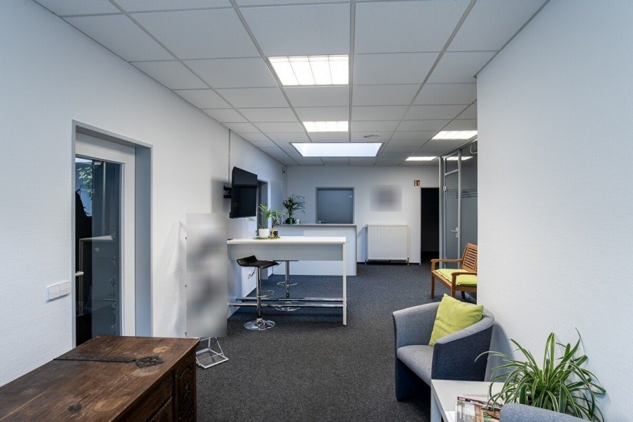 Eingang B�rohaus Bielefeld