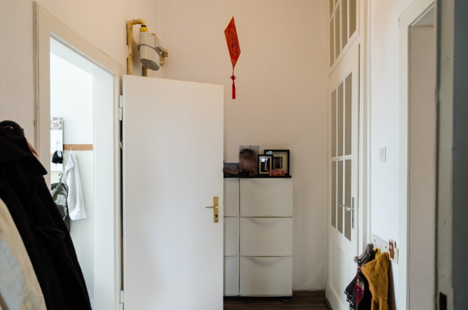 Eingangsflur Etagenwohnung Bielefeld