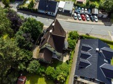 Au�enansicht Charmantes Einfamilienhaus mit Villencharakter in Bielefeld Brackwede
