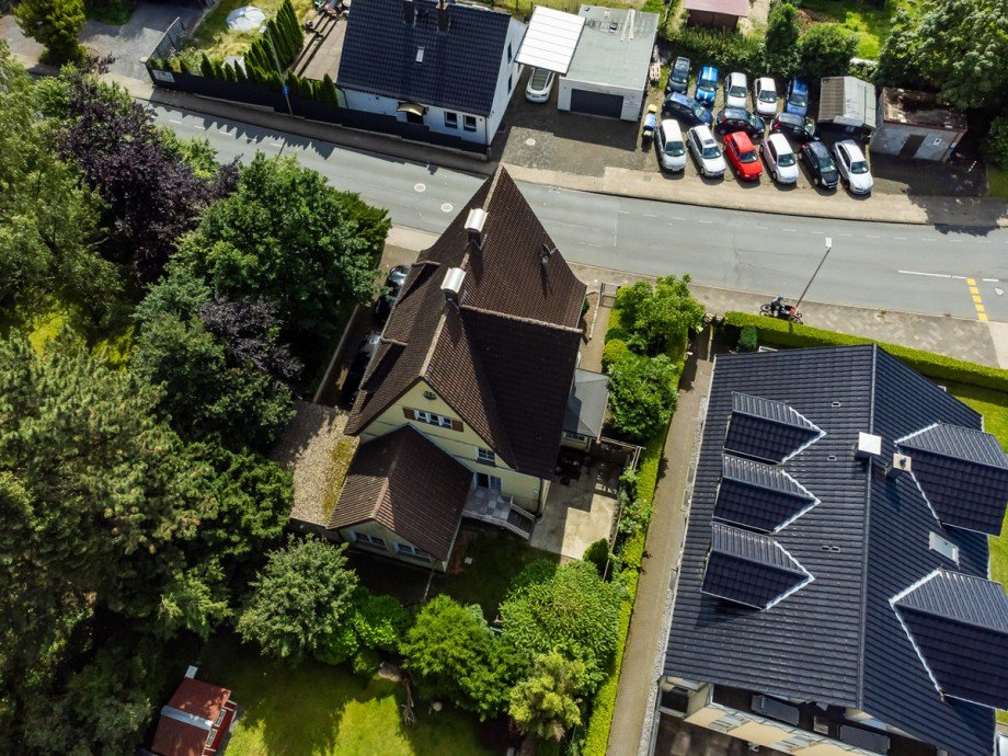 Au�enansicht Einfamilienhaus Bielefeld / Brackwede