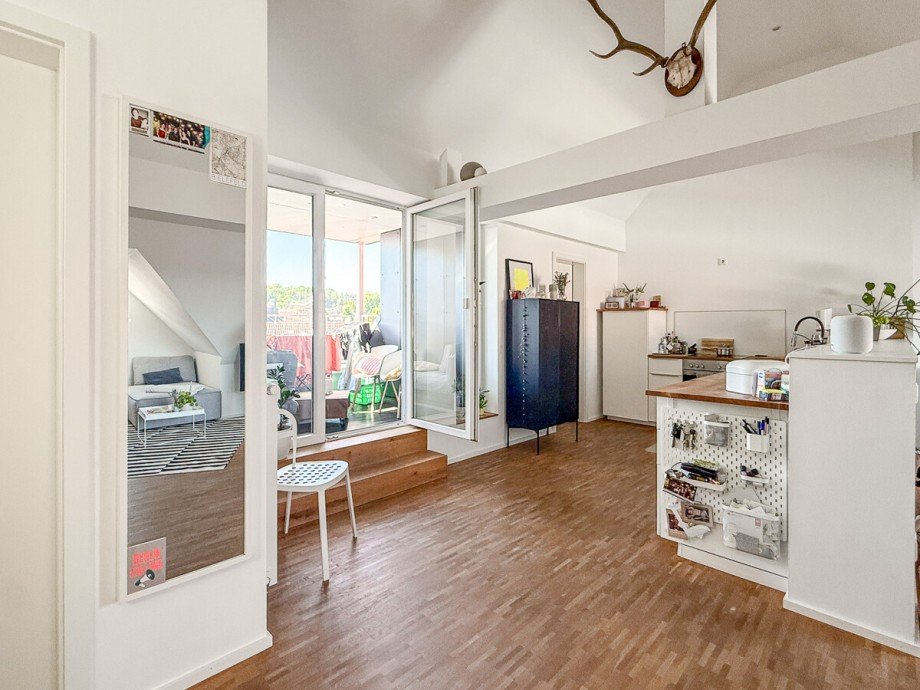 Kochen Dachgeschosswohnung Bielefeld