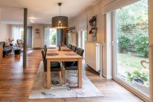 Esszimmer Bielefeld-Vilsendorf: Gepflegtes Reihenendhaus mit Garten -g�nstiges Erbpachtgrundst�ck